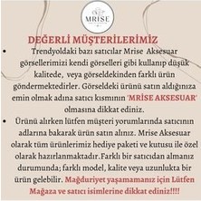 Mrise Kutup Yıldızı Çelik Küpe