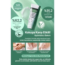 Derma Factory Alüminyum Içermeyen %10 Niacinamide Aydınlatıcı Krem Deodorant Derma Factory Deo Cream