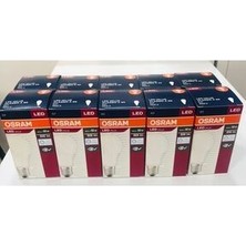 Osram 8,5W LED Ampul Beyaz 10 Lu Paket