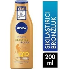 Body Q10 Sıkılaştırıcı&bronzlaştırıcı Losyon 200 ml