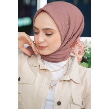 Kadın Testtür Mio Caz Eşarp Hijap Modeli