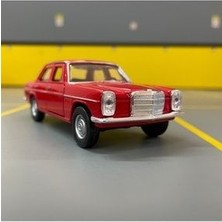 Mercedes-Benz 220 W115 1/36 Ölçek Diecast Metal Model Araba Çek Bırak Araba Oyuncak Araba