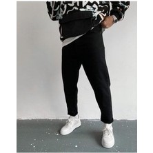 Erkek Mom Slouchy Fly Jeans Kot Pantolon