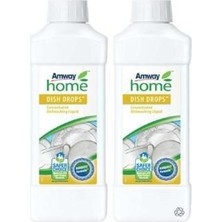 Dısh Drops Konsantre Sıvı Bulaşık Deterjanı 2 Lt 2'li