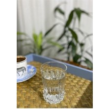 Gaia 6'lı Kahve Yanı Su Bardağı