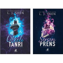 L. J. Shen Öfkeli Tanrı - Serseri Prens - 2 Kitap