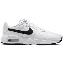 CW4555 Air Max Sc Spor Ayakkabı Beyaz-Siyah