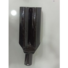 Kurt Egzoz Kafası Çift Çıkış El Yapımı