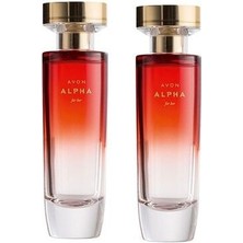 Avon Alpha Edp 50 ml Kadın Parfüm Ikili Set
