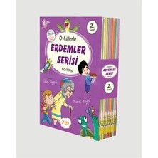 Yuva Yayınları Öykülerle Erdemler Serisi 2 Sınıf Hikaye Seti 10 Kitap Her Biri 48 Sayfa