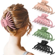 Brave Bull Women Hair Clips Matte Non-Slip Large Hair Clips For Thick And Thin Hair 4.7 Inch Styling Large Hair Clips Fashion Hairstyle Accessories Women Girls Christmas Gifts (Yurt Dışından)