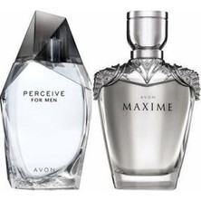 Avon Perceive 100 ml Erkek Edt+ Maxime 75 ml Erkek Edt