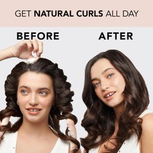 Brave Bull Satin Heatless Curling Kit – Night Curler Heatless Curling Iron Heatless Curling Iron Overnight Curls (Yurt Dışından)