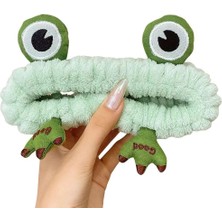 Brave Bull Fun Dinosaur Headband Cute Animal Cat Duck Frog Dinosaur Snail Kawaii Hairband For Face Washing Shower Sports Beauty Skin Care (Yurt Dışından)