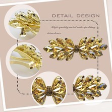 Brave Bull Hair Clips For Women And Girls Stylish And Elegant Hair Accessories Hair Clips (Yurt Dışından)