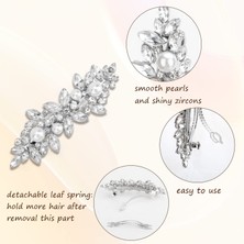 Brave Bull Pieces Hairpins Ladies Water, Hairpins Flower Hairpins,, French Hairpins Hairpins Hairpins Hairpins Ladies Wedding Accessories (Yurt Dışından)