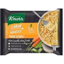 Çabuk Noodle Tavuk Çeşnili x 5 Adet