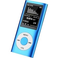 Mp3 Çalar Ses Kayıt Fm Radyo Sd Kart Girişli Mp4 Player 1.8 Inç Renkli Ekran