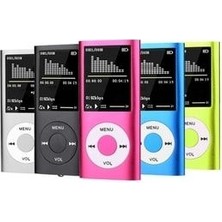 Mp3 Çalar Ses Kayıt Fm Radyo Sd Kart Girişli Mp4 Player 1.8 Inç Renkli Ekran