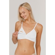 Parlingerie Pl Emzirme Sütyeni Beyaz