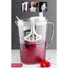 Aqua Mix Karıştıcılı 2250 ml Ayran, Limonata Vb. Sürahi