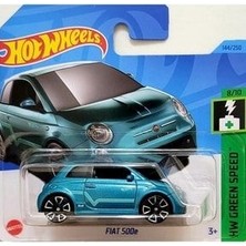 Hot Wheels Fiat 500E Tekli Arabalar HKH59 Hw Green Speed - 2023