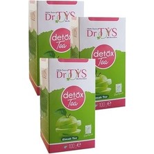 Dr Tys 3 Kutu Detox Tea Elmalı Toz Çay Elma Tozu Detoks Çayı