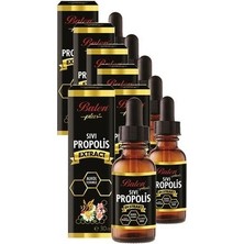 6 Adet Sıvı Propolis Ekstraktı Su Bazlı Damla 30 ml x 6