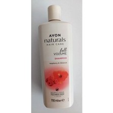 Avon Naturals Hair Care Full Volume Böğürtlen ve Hibiskus Özlü Şampuan 700 ml
