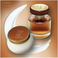 Amber Elixir Edp + Amber Elixir Parfümlü Vücut Kremi