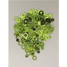 öztürk Analı Kızlı Metalik Kaplama Oya, Abiye, Havlu, Çeyizlik Vb. Plastik El Işleme Pul 15GR.