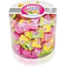 Ibon Sütlü Meyveli Şeker 1000 gr 1 Kutu