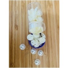 öztürk Dikmeli El Işleme Yarım Inci. 13MM. Paket Içi Takriben 54-56 Adet.