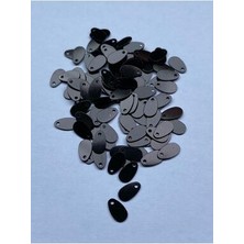 öztürk Yazma, Havlu, Abiye, Çeyizlik Işleme Damla Pul. 9X5MM. 20GR. Takriben 1120 Adet. No:3