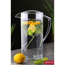 Tropik Kristal 1800 ml Ayran, Limonata Vb. Sürahi