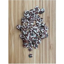 öztürk Yan Delikli Oya, Abiye, Havlu ve Çeyizlik Plastik El Işleme Pul. 8MM.20GR. 750-760 Adet. Renk:5