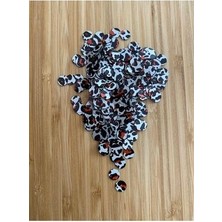 öztürk Yan Delikli Oya, Abiye, Havlu ve Çeyizlik Plastik El Işleme Pul. 8MM.20GR. 750-760 Adet. Renk:2