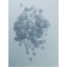 öztürk Yan Delikli Oya, Abiye, Havlu ve Çeyizlik Plastik El Işleme Pul. 8mm. 20GR. 750-760 Adet. Renk:8