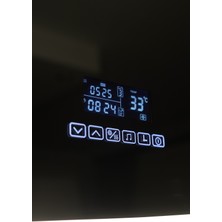 Avend Akıllı Ayna Hd Bluetooth'lu 3 Renk Ledli Ekranlı Buhar Tutmayan 60*80CM