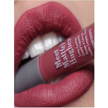 Meet Matt(E) Hughes Liquid Lipstick Ruj Confident
