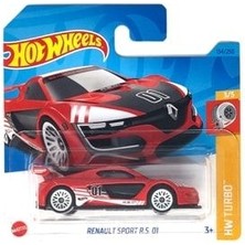 Hot Wheels Tekli Arabalar Renault Sport R.S. 01 HKJ38 3+ Yaş İçin Dayanıklı Oyun Aracı