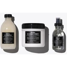 Davines Alyaonline Oi Full Care Set For All Hair Types Shampoo Oil And Conditioner Care Product