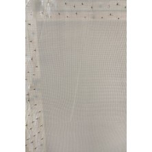 Beyaz Tufting Kumaşı (1,60 m Eninde)