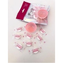Roesia Rose Cosmetics Roesia Sıkıştırılmış Yüz Maskesi 8 Tüm Cilt Tipleri için Yatıştırıcı Etki ile Güçlü Bakım
