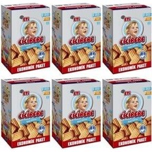 Cicibebe Bisküvi 1000 gr 6 Adet