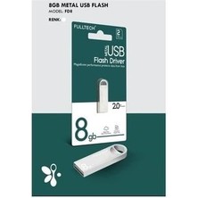 Metal 8gb USB Flash Bellek USB 2.0 Flash Drive