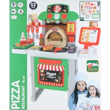 Uçar Pizza Restorant Seti 40 Parça