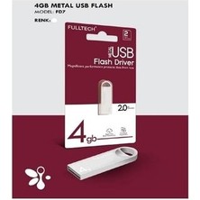Metal 4gb USB Flash Bellek USB 2.0 Flash Drive