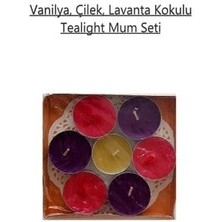 Bonvii Int Bonvii Int Kokulu Mum Tealight 7'li