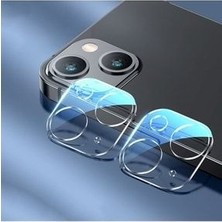 iPhone 13 Uyumlu Kamera Koruyucu Lens